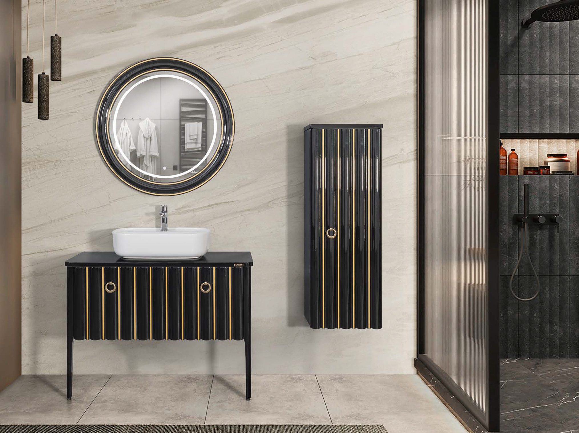 Exclusive Collection - LINE ART Bathroom Furniture