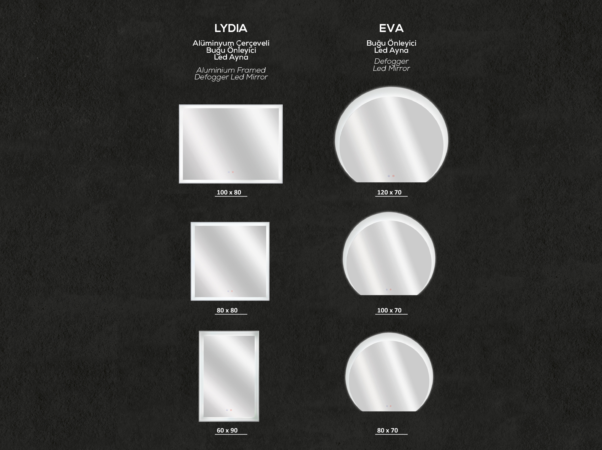 LED MIRRORS