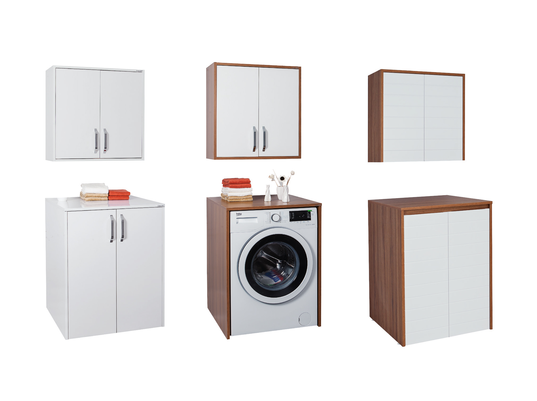 LAUNDRY CABINETS